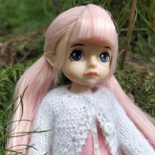 Tootooshow Forest doll в естественной среде обитания