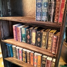 Румбокс гостиная в Паучем тупике - книги, процесс