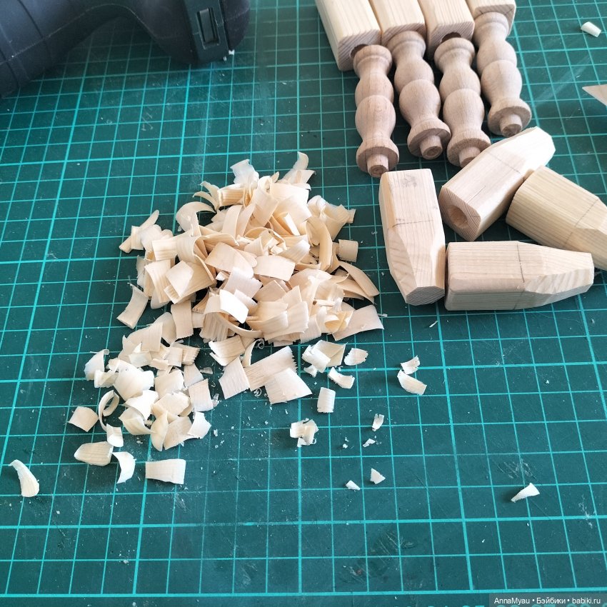 Стол для зельевара в стиле фермхаус (фото 7)