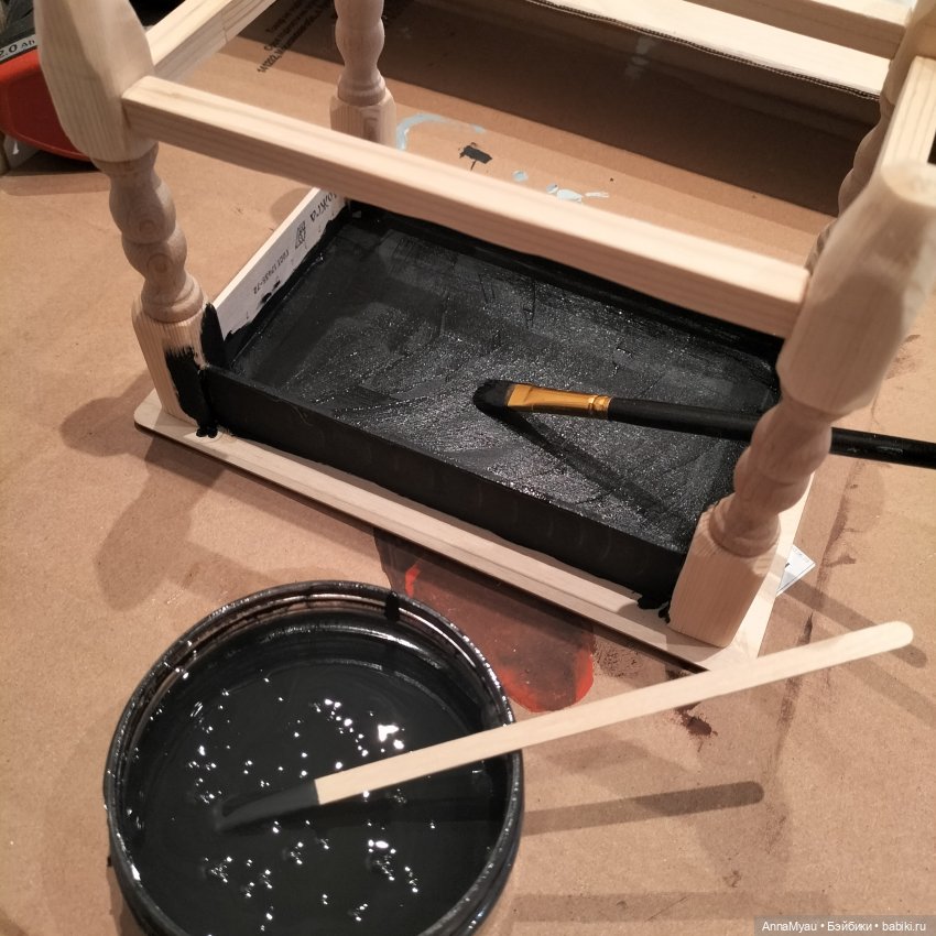 Стол для зельевара в стиле фермхаус