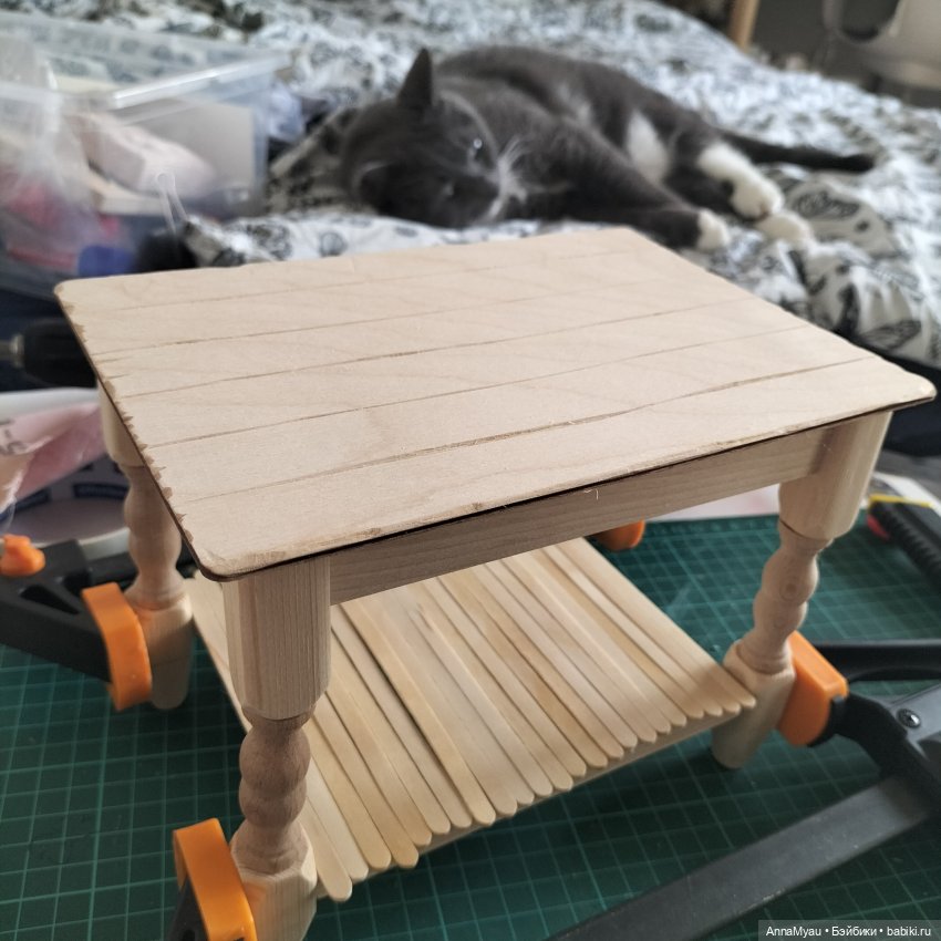 Стол для зельевара в стиле фермхаус