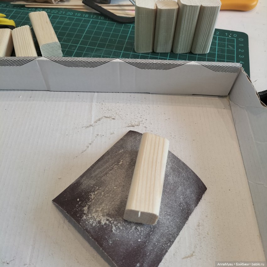 Стол для зельевара в стиле фермхаус (фото 4)