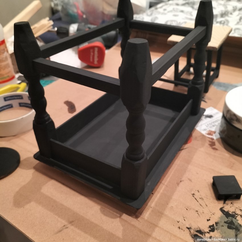 Стол для зельевара в стиле фермхаус