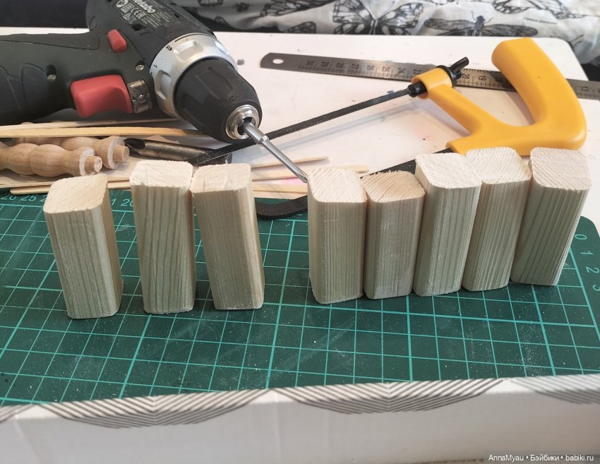 Стол для зельевара в стиле фермхаус (фото 3)