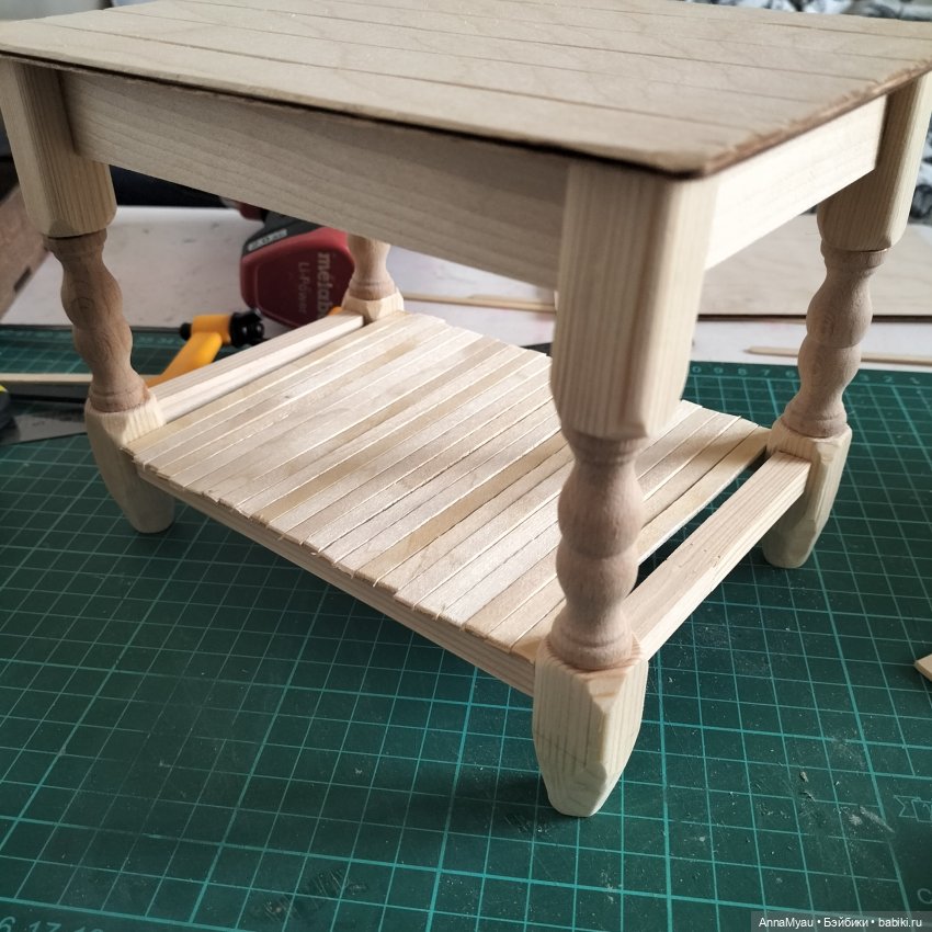 Стол для зельевара в стиле фермхаус