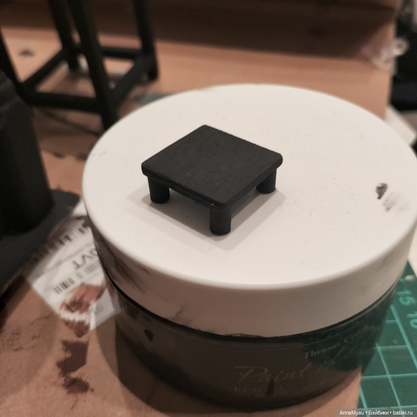 Стол для зельевара в стиле фермхаус