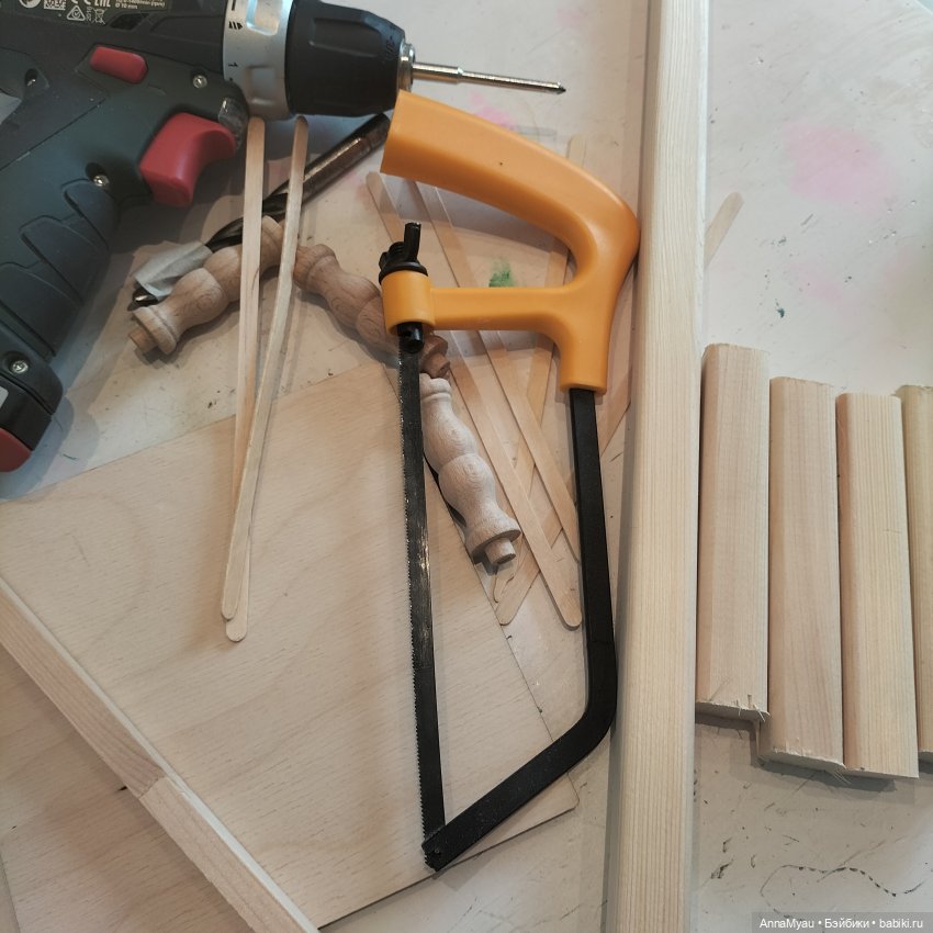 Стол для зельевара в стиле фермхаус