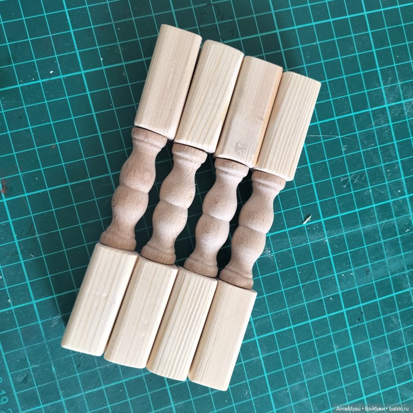 Стол для зельевара в стиле фермхаус (фото 5)