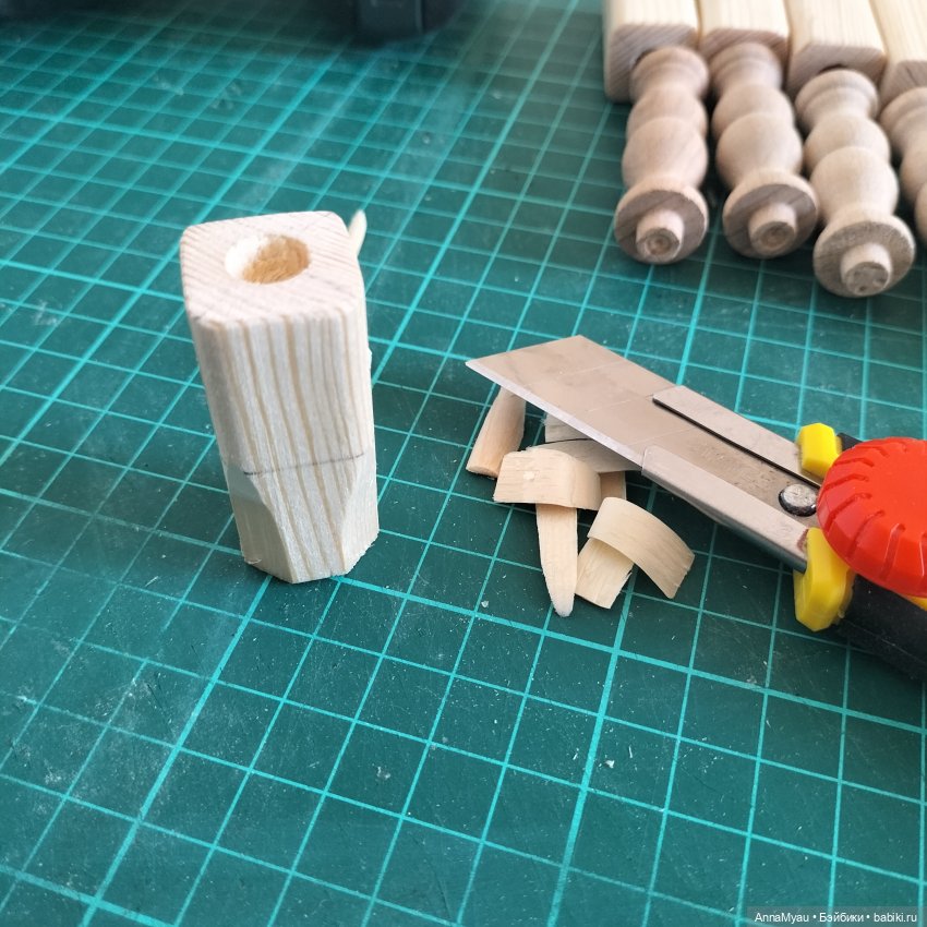 Стол для зельевара в стиле фермхаус (фото 6)