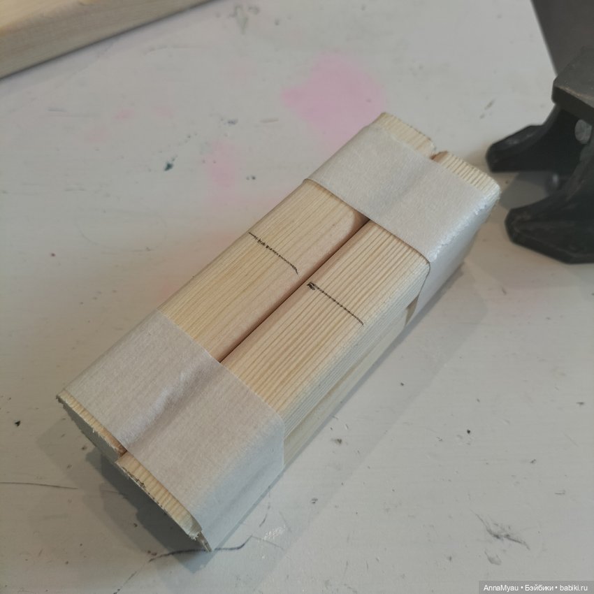 Стол для зельевара в стиле фермхаус (фото 2)