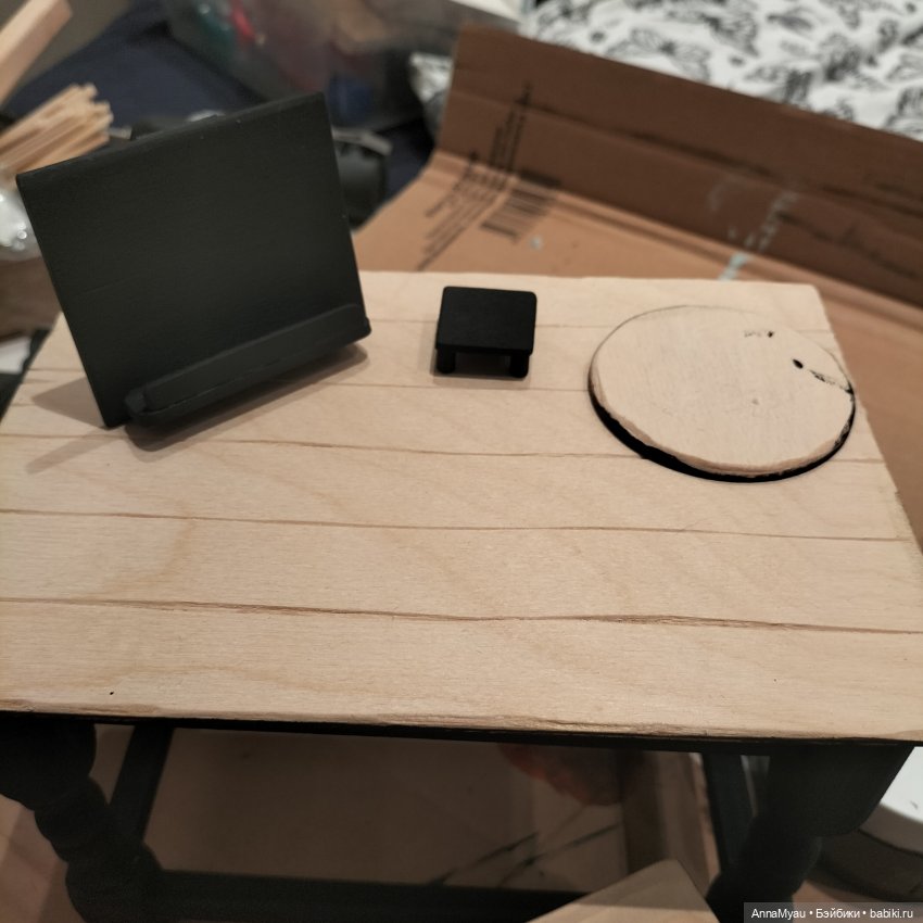 Стол для зельевара в стиле фермхаус