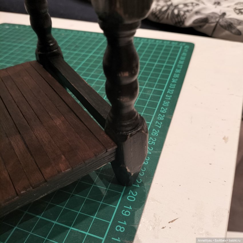 Стол для зельевара в стиле фермхаус