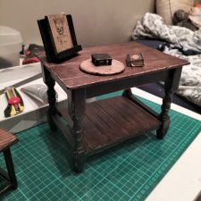 Стол для зельевара в стиле фермхаус