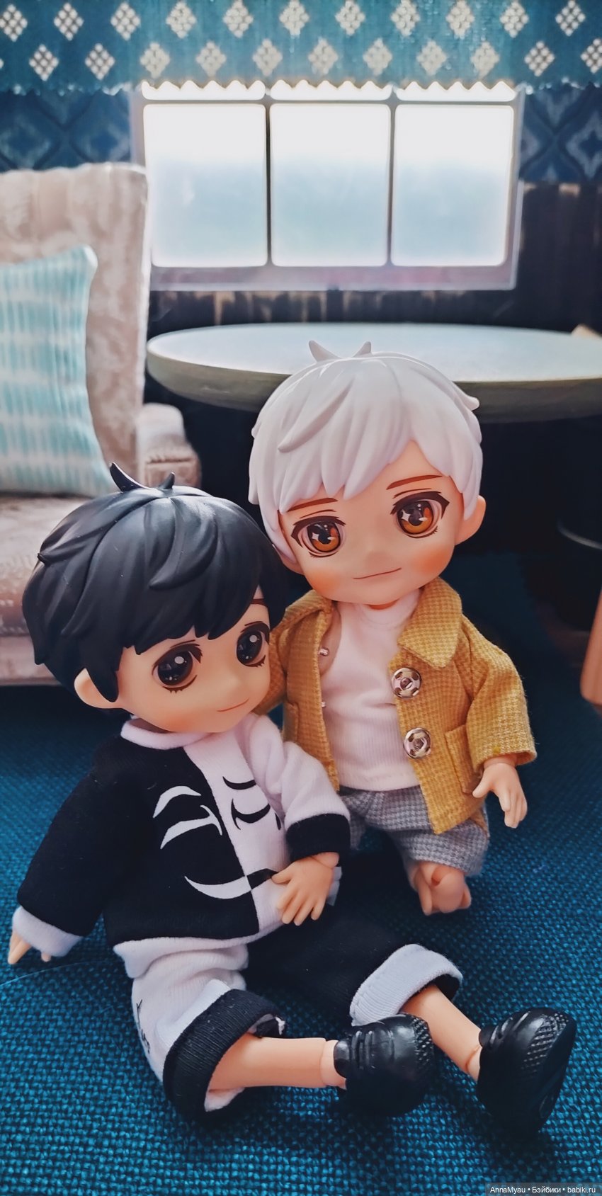 Не могу молчать, хочется пищать! (От умиления)