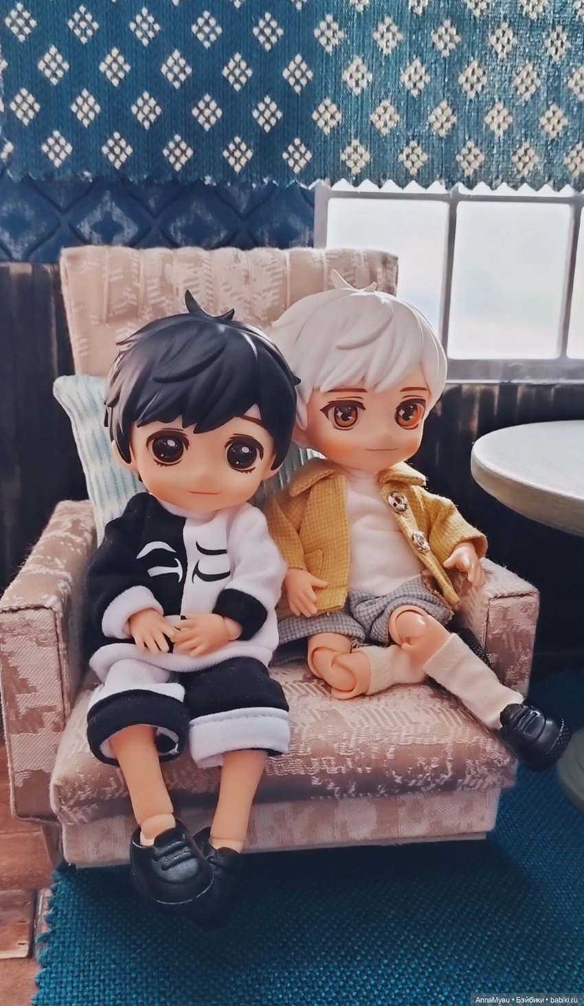 Не могу молчать, хочется пищать! (От умиления)