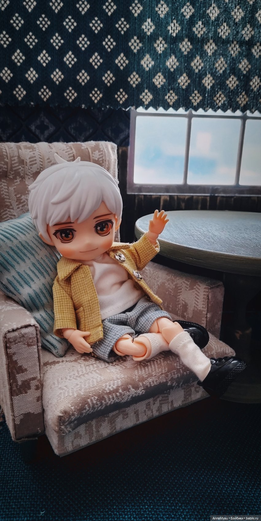 Не могу молчать, хочется пищать! (От умиления)