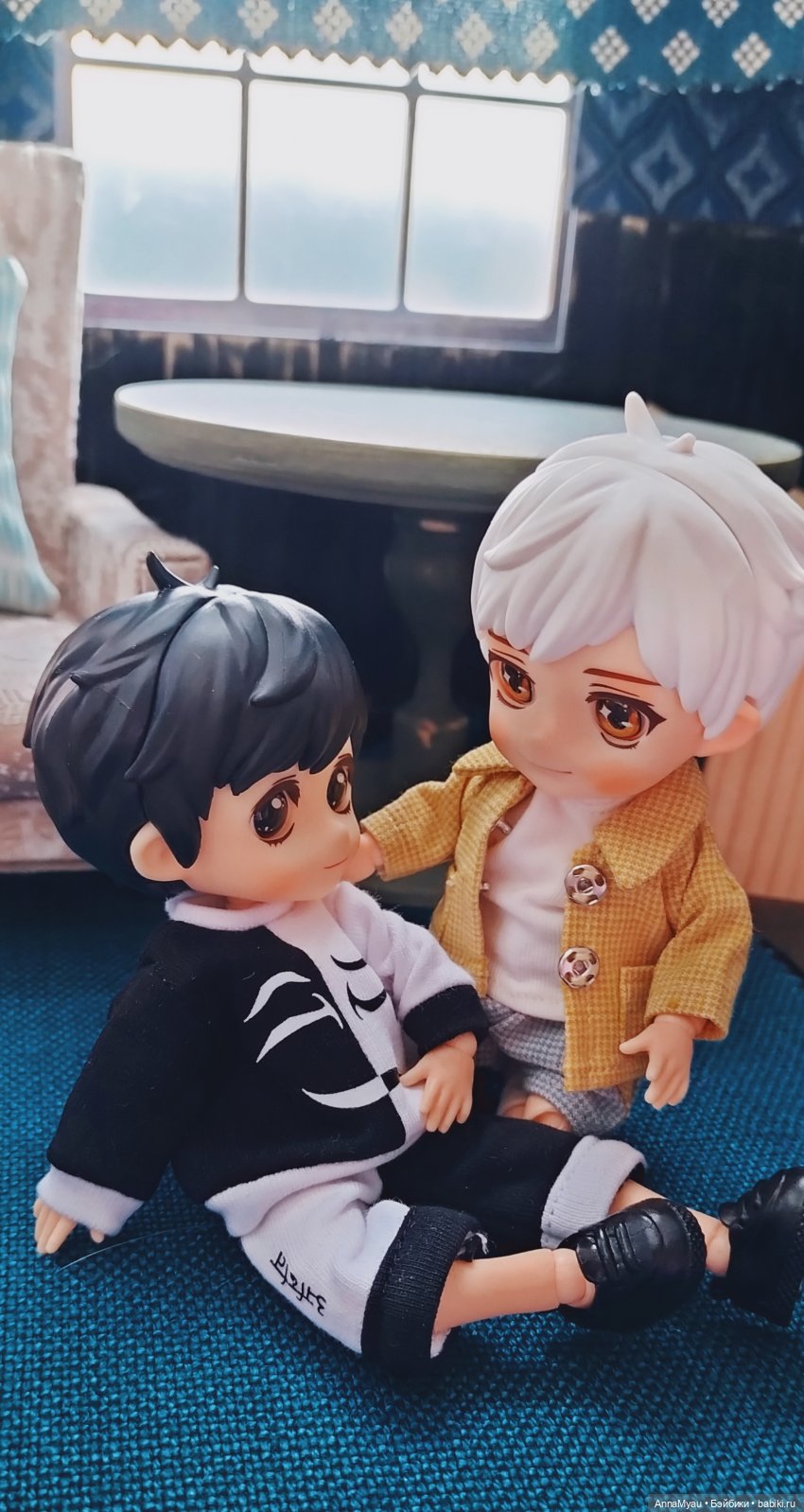 Не могу молчать, хочется пищать! (От умиления)