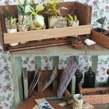 Стол мага герболога