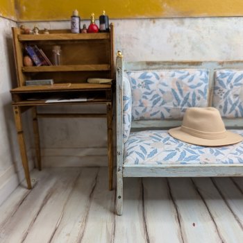 Новая старая диван-софа