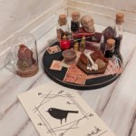 Миниатюрная композиция.