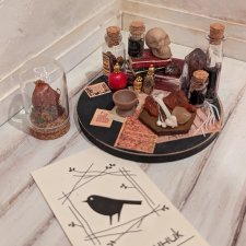 Миниатюрная композиция.