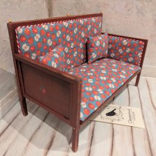 Диванчик "Яблочный"