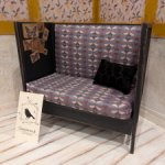 Диван - софа с высокими боками "Бабочки"