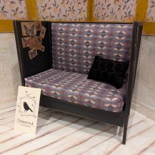Диван - софа с высокими боками "Бабочки"