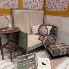 Набор мебели и аксессуаров для гостиной