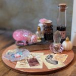 Миниатюрная композиция "любовное зелье"