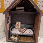 Румбокс-домик "светлячки и бабочки"