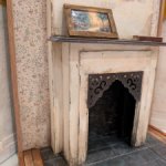 Камин в старом доме