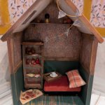 Румбокс-домик "шиповник"