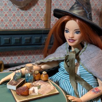 Фото Ведьмочки и миниатюры