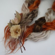 Цветные волосы