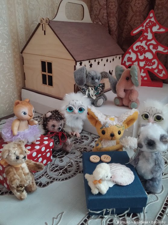 Как малыши коробочку открывали (фото 3)