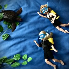 Тайна горного озера (постконкурсное)