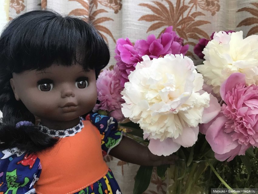 Пионы и куклы — Винтажные куклы ГДР (Немки): Бигги (фото 6)