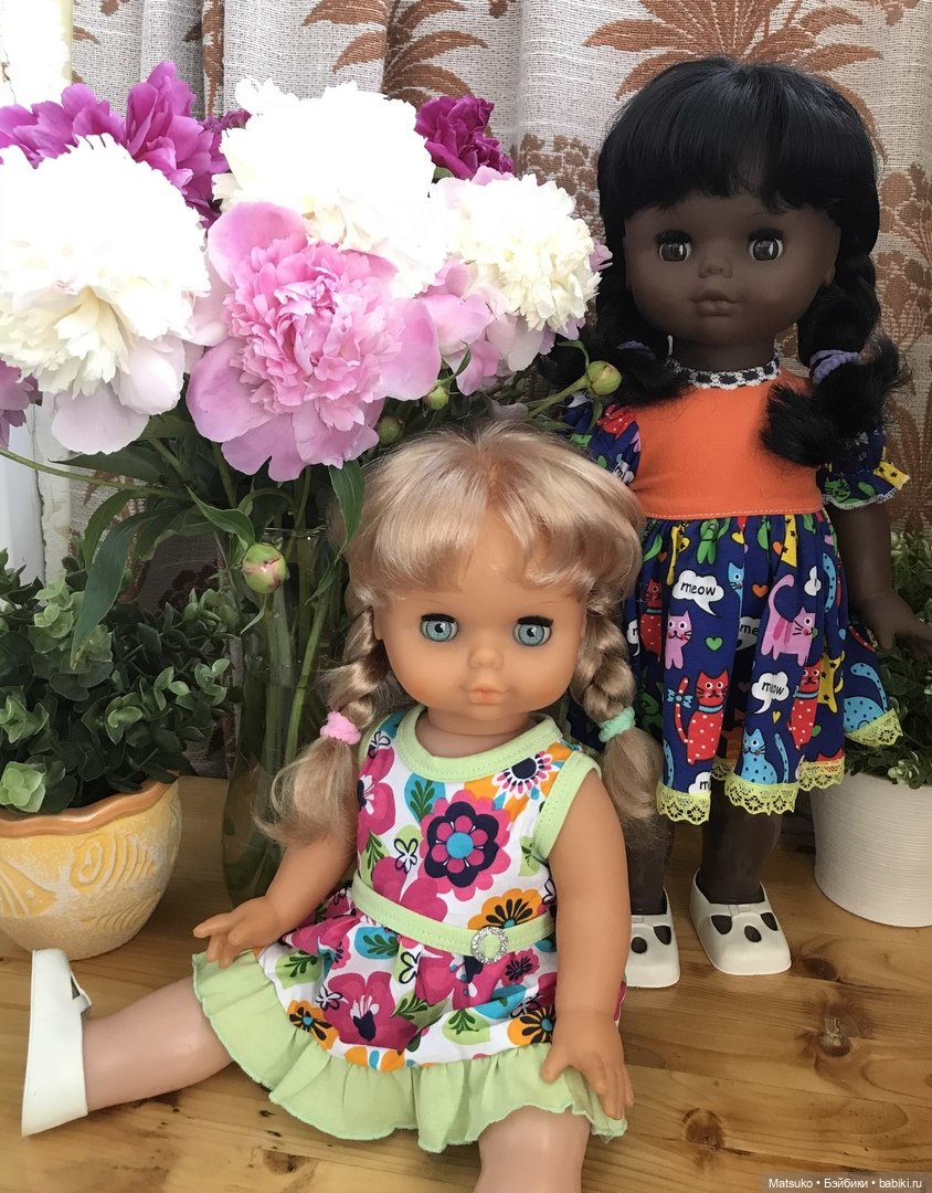 Пионы и куклы — Винтажные куклы ГДР (Немки): Бигги (фото 3)