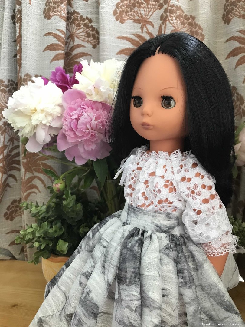 Пионы и куклы — Винтажные куклы ГДР (Немки): Бигги (фото 5)