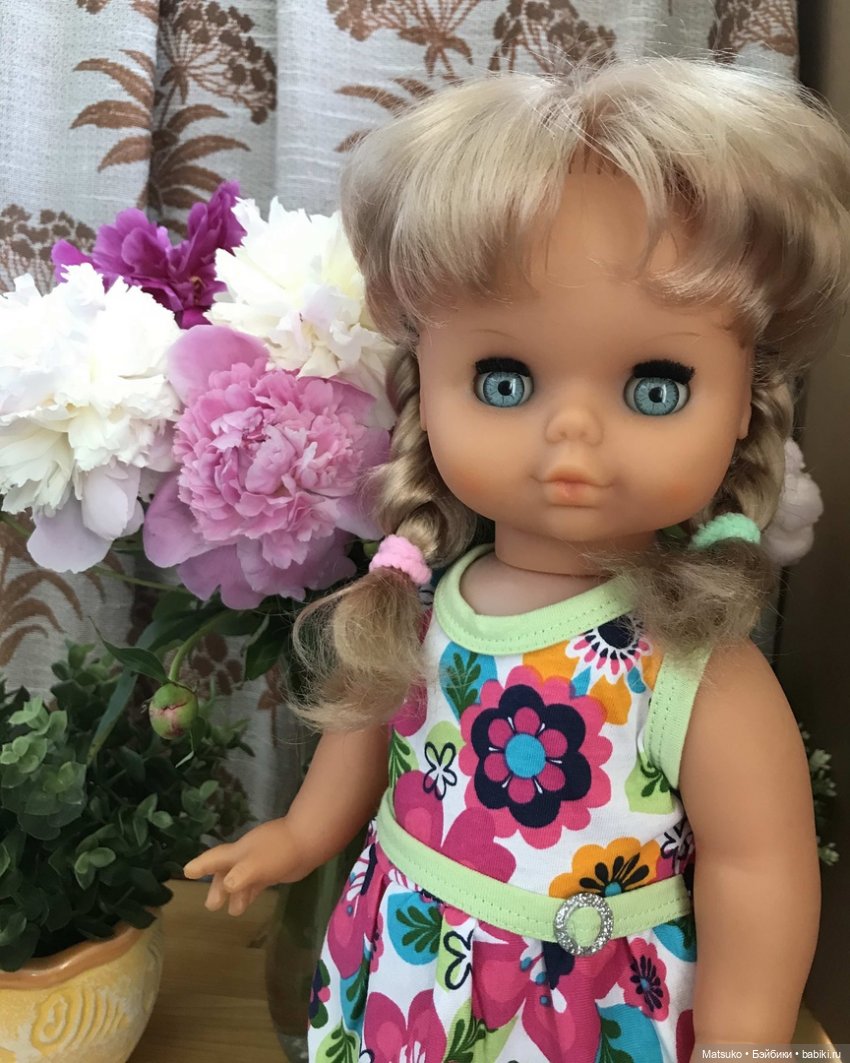 Пионы и куклы — Винтажные куклы ГДР (Немки): Бигги (фото 7)