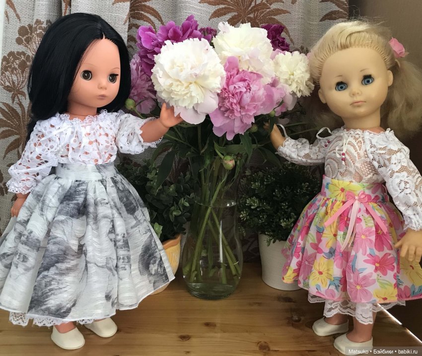 Пионы и куклы — Винтажные куклы ГДР (Немки): Бигги (фото 2)