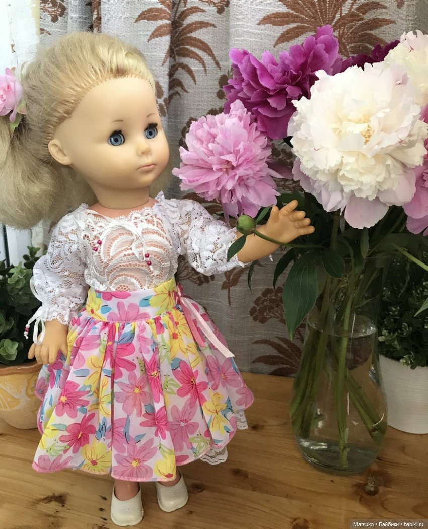 Пионы и куклы — Винтажные куклы ГДР (Немки): Бигги (фото 4)