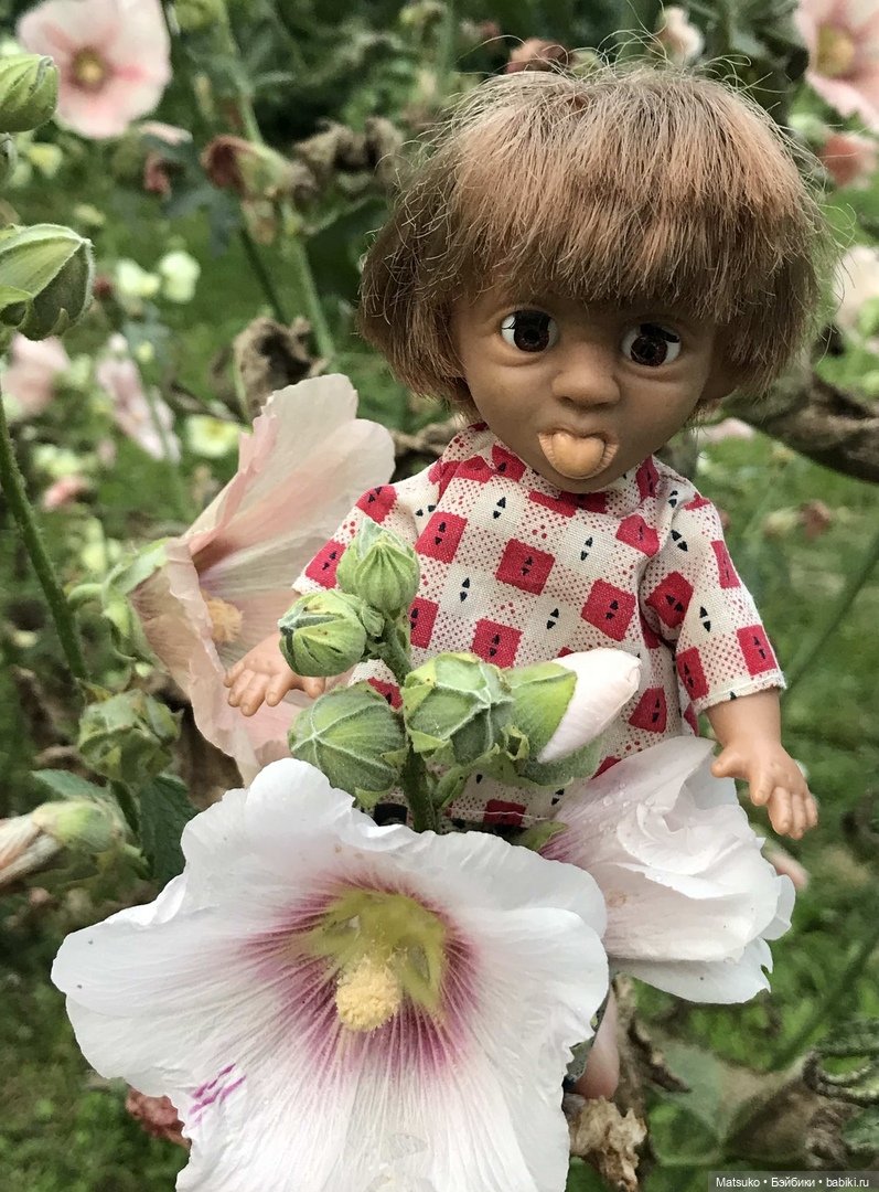 Такая разная мальва — Куклы Baboliy (Баболи