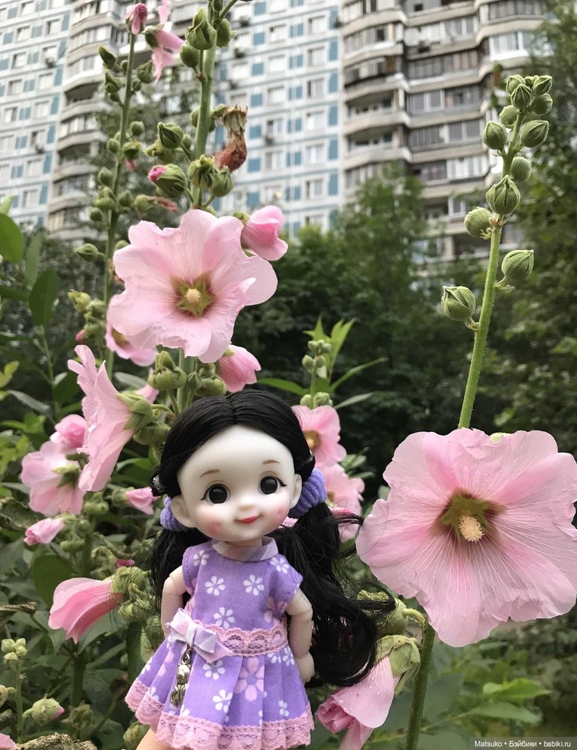 Такая разная мальва — Куклы Baboliy (Баболи (фото 10)