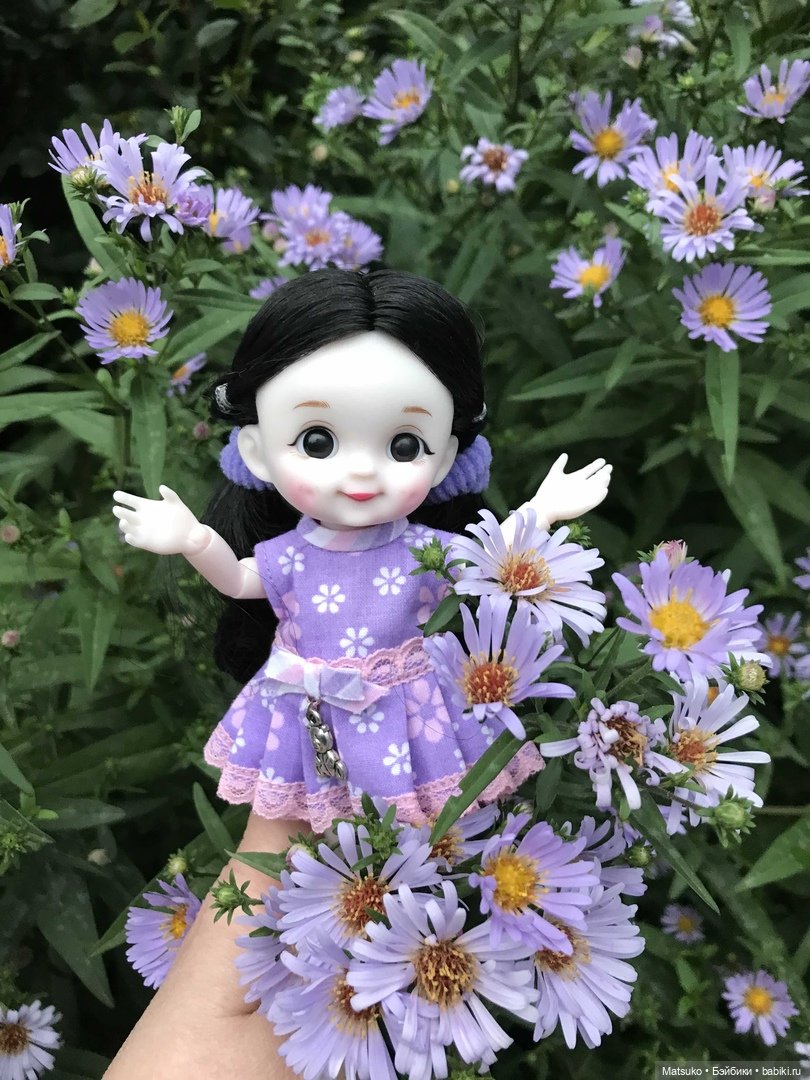 Такая разная мальва — Куклы Baboliy (Баболи