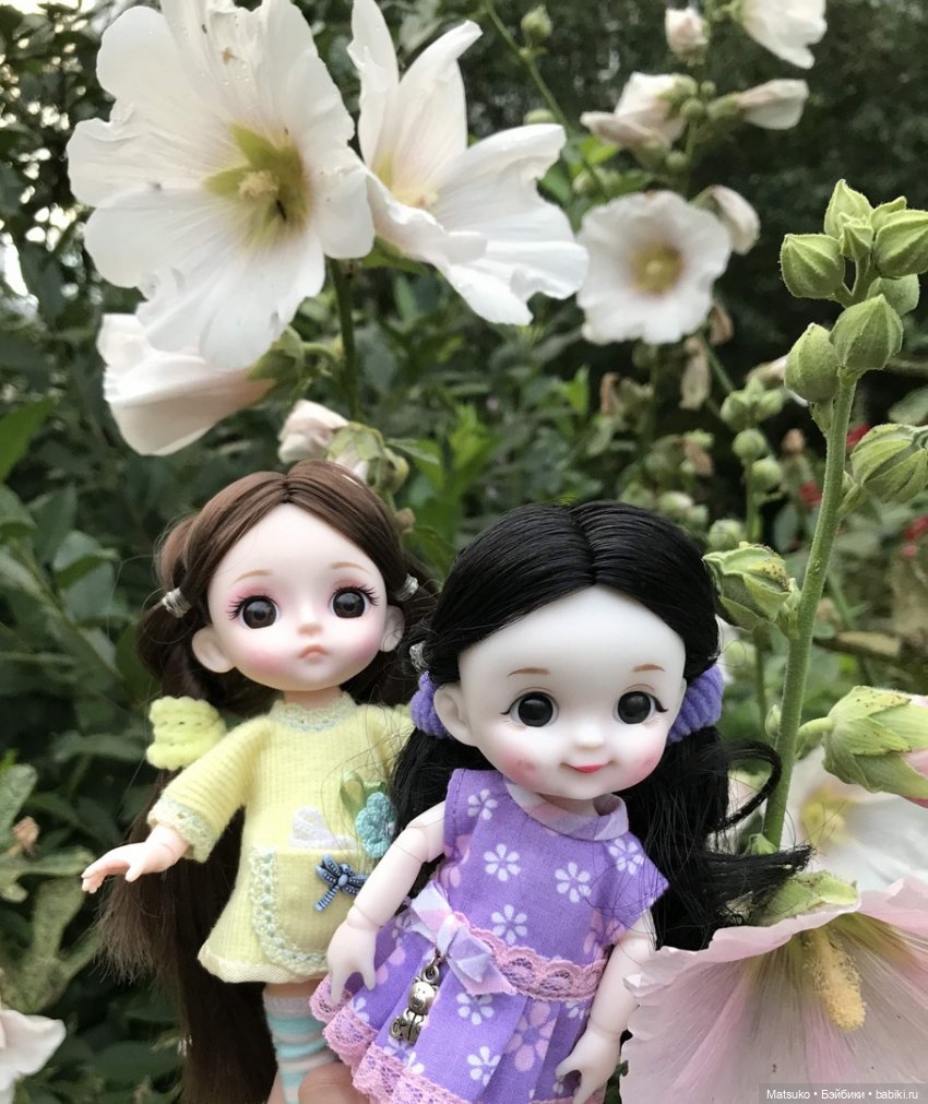 Такая разная мальва — Куклы Baboliy (Баболи (фото 5)