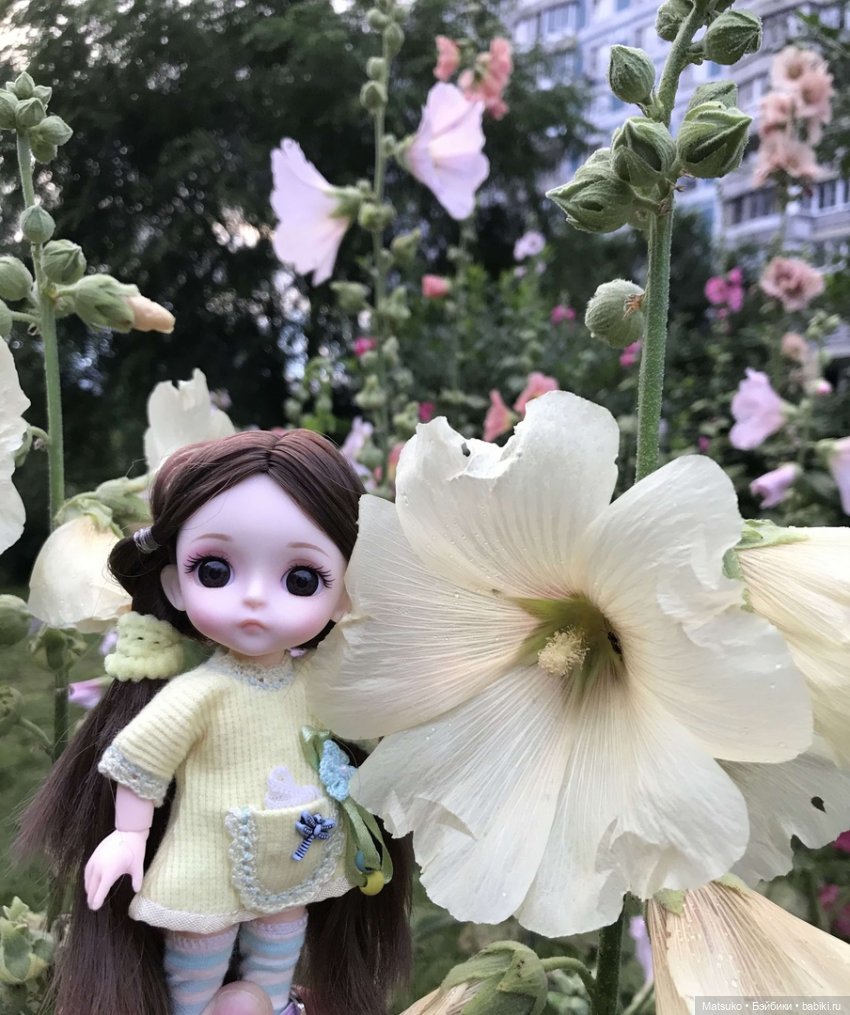 Такая разная мальва — Куклы Baboliy (Баболи (фото 9)
