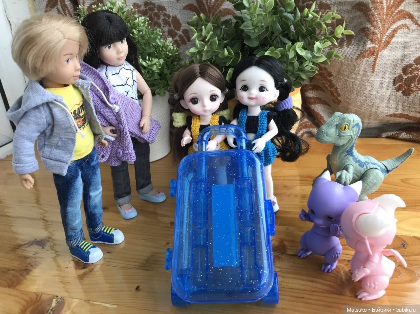 Уррррра! Отпуск — Игровые куклы разных производителей (Разное): редкие бренды (фото 3)
