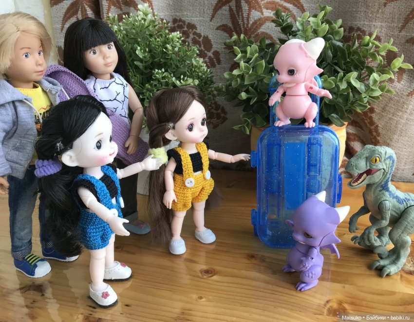 Уррррра! Отпуск — Игровые куклы разных производителей (Разное): редкие бренды (фото 2)